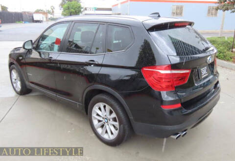 2016 BMW X3 sDrive28i