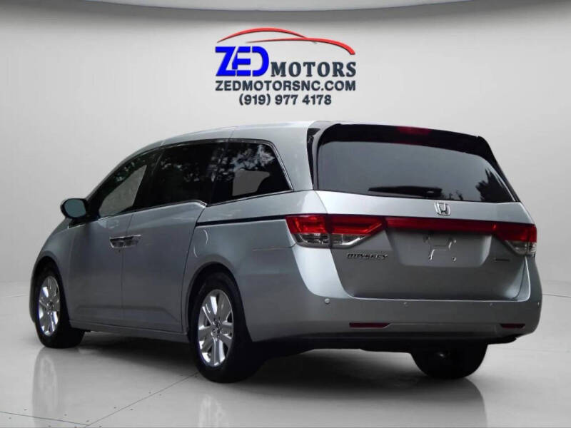 2014 Honda Odyssey Touring