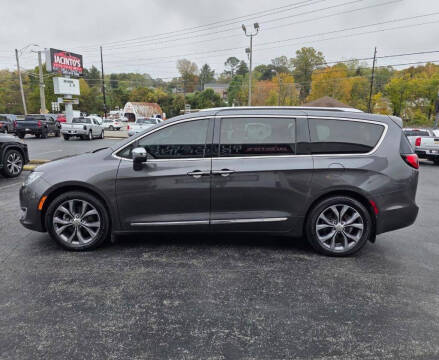 2017 Chrysler Pacifica Limited