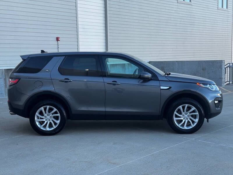 2016 Land Rover Discovery Sport HSE