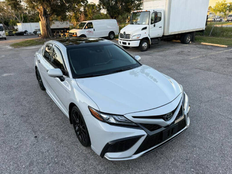 2024 Toyota Camry XSE V6