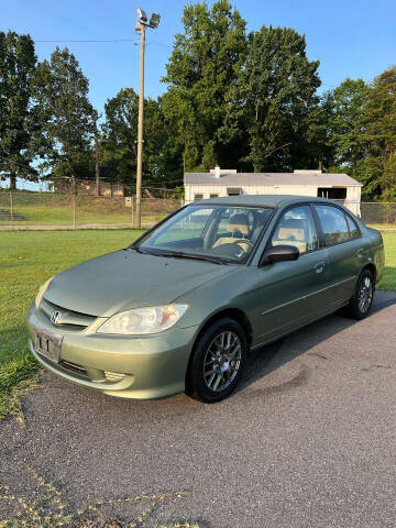 2004 Honda Civic for sale at Noble Auto in Hickory NC