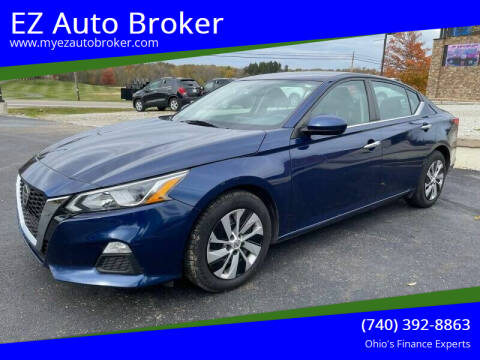 2020 Nissan Altima for sale at EZ Auto Broker in Mount Vernon OH