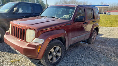 2008 Jeep Liberty for sale at New Start Motors LLC - Rockville in Rockville IN