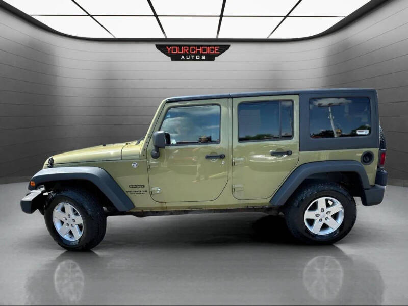 2013 Jeep Wrangler Unlimited Sport