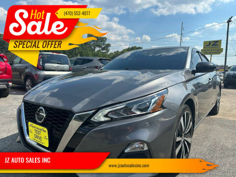 2020 Nissan Altima for sale at JZ AUTO SALES INC in Marietta GA