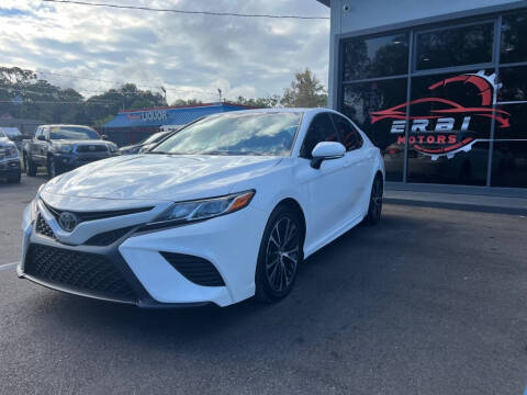 2018 Toyota Camry for sale at ERBI MOTORS LLC in Jacksonville FL