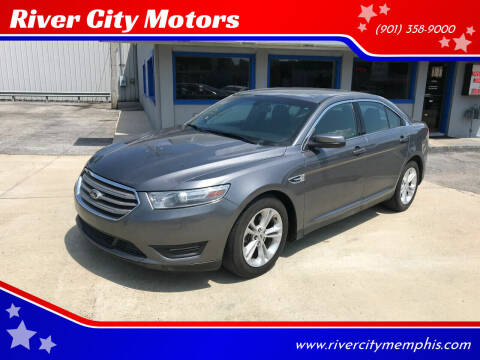 2014 Ford Taurus for sale at River City Motors in Memphis TN