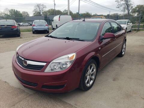 2008 Saturn Aura for sale at Jims Auto Sales in Muskegon MI