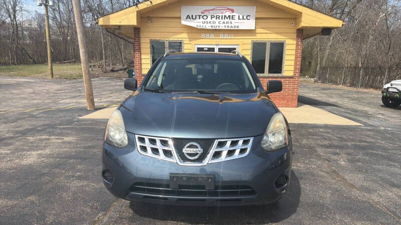 2015 Nissan Rogue Select S