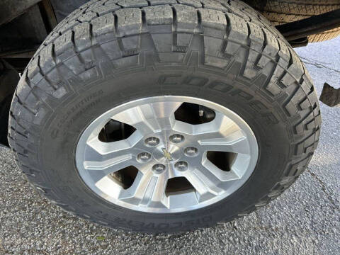 2017 Chevrolet Silverado 1500