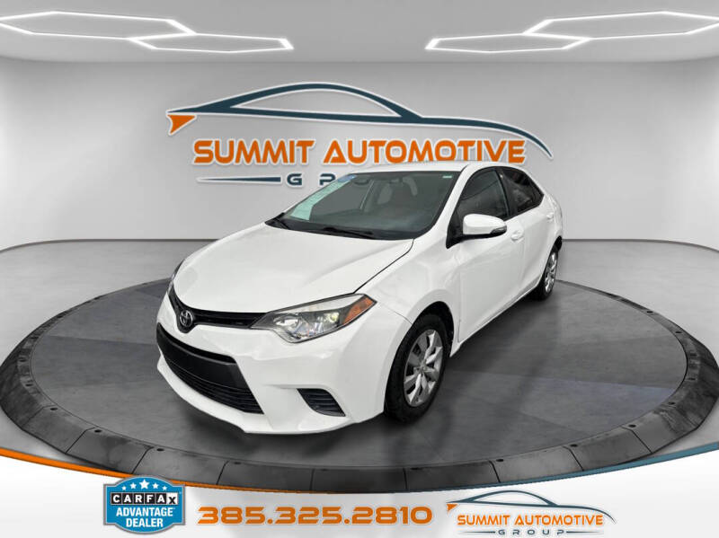 2015 Toyota Corolla LE