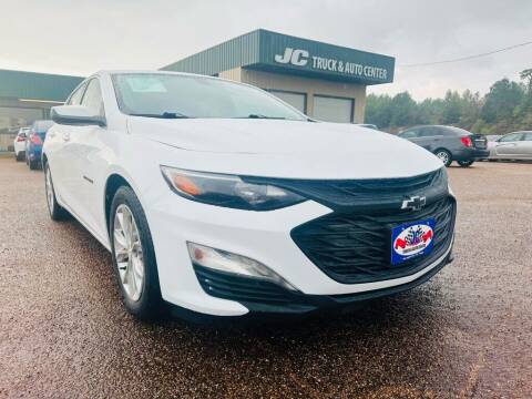 2020 Chevrolet Malibu for sale at JC Truck and Auto Center in Nacogdoches TX