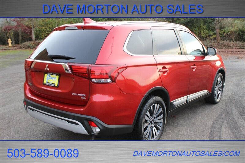 2019 Mitsubishi Outlander SEL