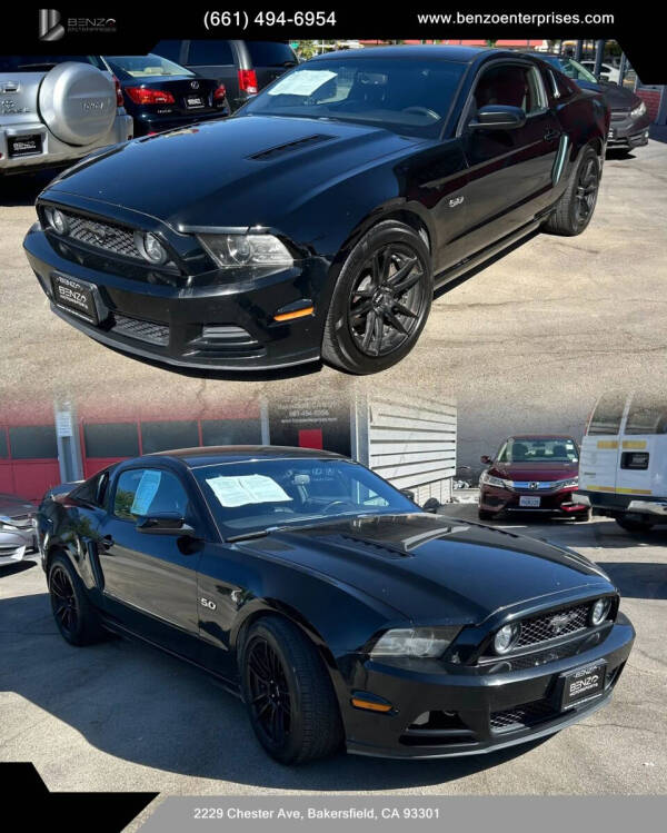 2013 Ford Mustang GT Premium
