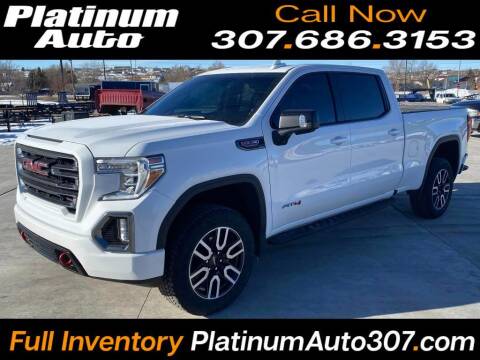 2021 GMC Sierra 1500 for sale at Platinum Auto in Gillette WY