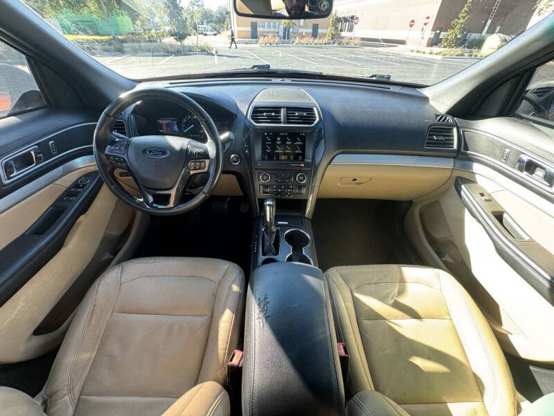 2017 Ford Explorer XLT