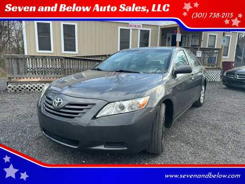 2008 Toyota Camry for sale at Seven and Below Auto Sales, LLC in Rockville MD