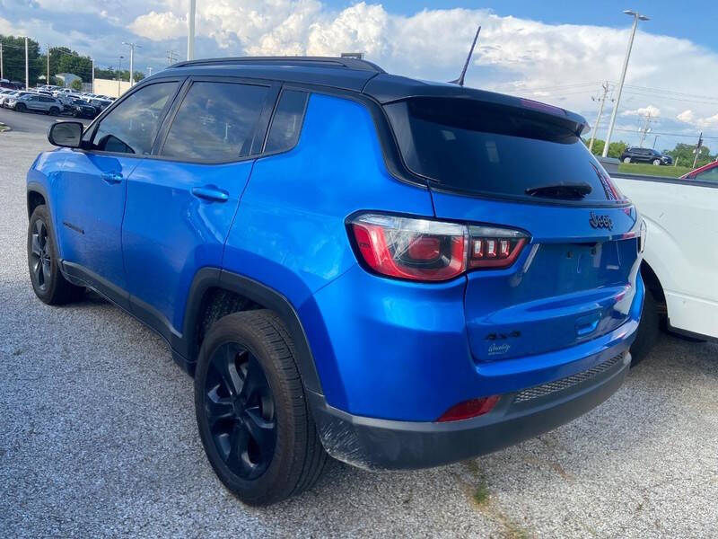 2020 Jeep Compass Altitude
