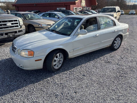 2004 Kia Optima for sale at Bailey's Auto Sales in Cloverdale VA