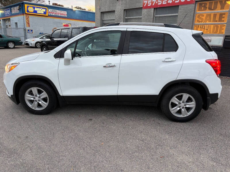 2018 Chevrolet Trax LT