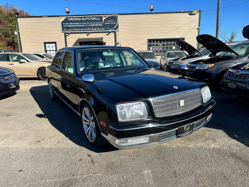 1998 Toyota century for sale at Virginia Auto Mall - JDM in Woodford VA