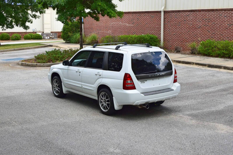 2005 Subaru Forester XT photo 12