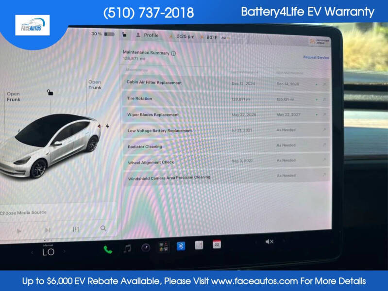 2018 Tesla Model 3 Performance