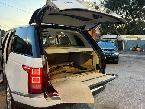 2017 Land Rover Range Rover HSE