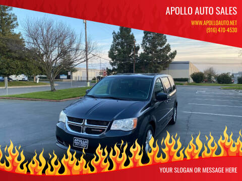 2013 Dodge Grand Caravan for sale at APOLLO AUTO SALES in Sacramento CA