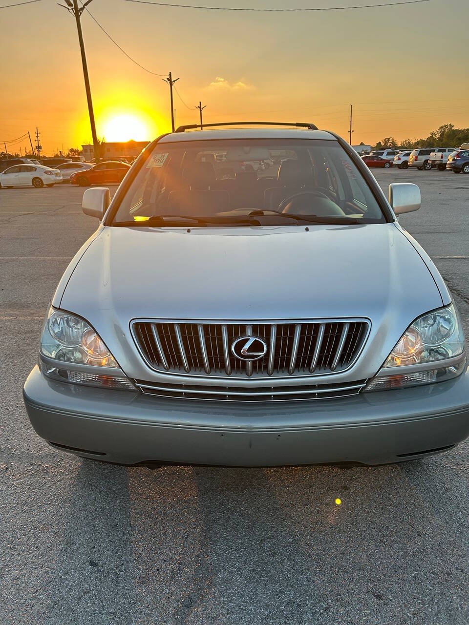 2001 Lexus RX 300 for sale at Affordable Quality Motors LLC in Houston, TX