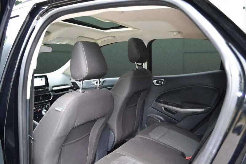 2019 Ford EcoSport SE