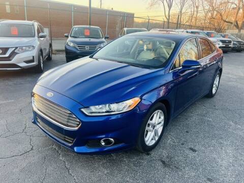 2016 Ford Fusion for sale at M&M's Auto Sales & Detail in Kansas City KS