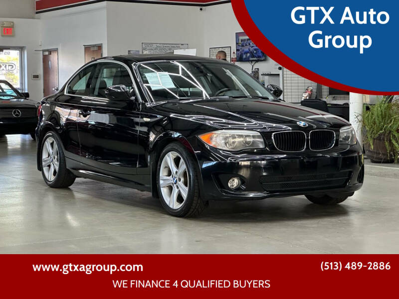 2012 BMW 1 Series for sale at UNCARRO in West Chester OH