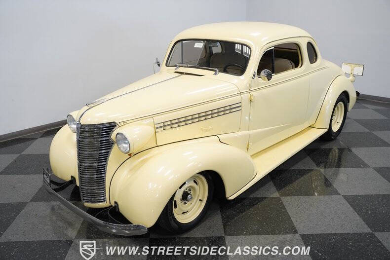 1938 Chevrolet Master Deluxe