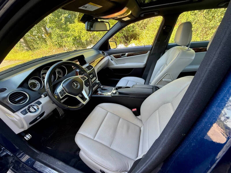 2013 Mercedes-Benz C-Class C 300 Sport 4MATIC