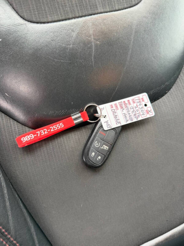 2016 Jeep Cherokee Trailhawk