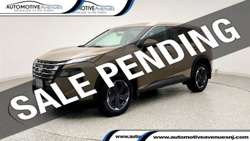2024 Nissan Rogue SV