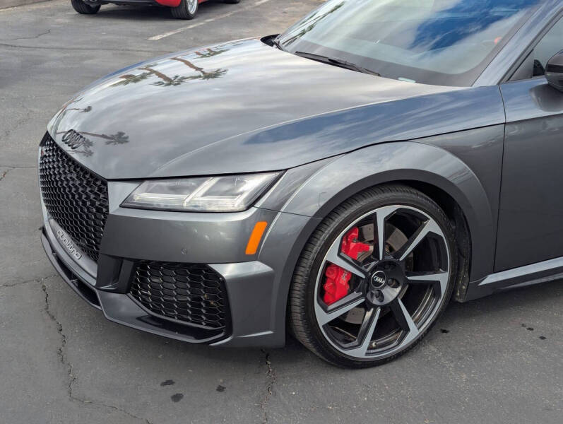 2019 Audi TT RS 2.5T quattro
