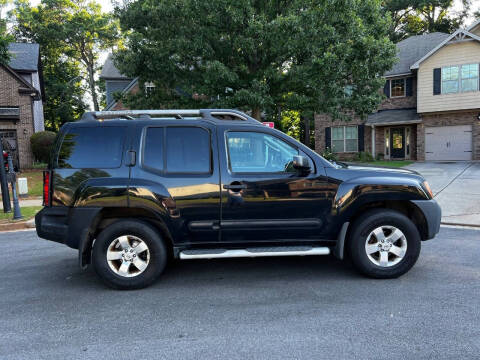 2012 Nissan Xterra S