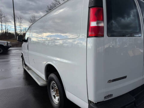 2018 Chevrolet Express 2500