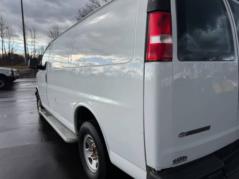 2018 Chevrolet Express 2500