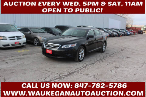 2010 Ford Taurus for sale at Waukegan Auto Auction in Waukegan IL