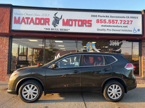 2016 Nissan Rogue for sale at Matador Motors in Sacramento CA