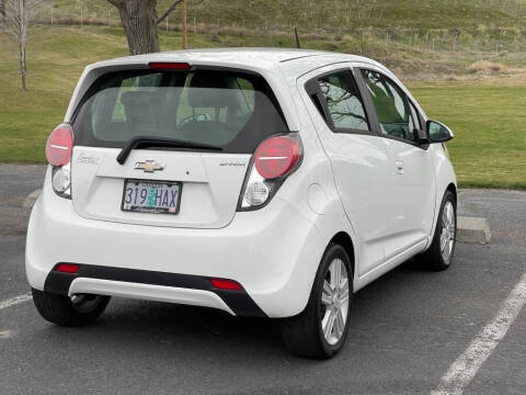 2014 Chevrolet Spark LS Manual