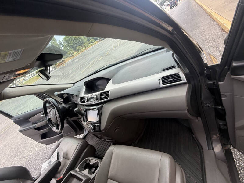 2016 Honda Odyssey Touring