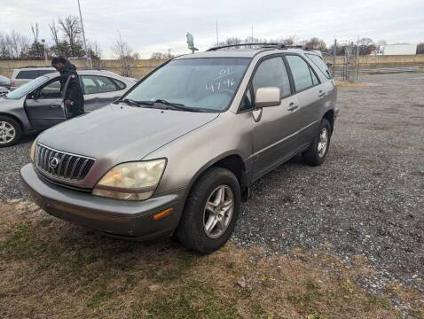 2001 Lexus RX 300 for sale at Branch Avenue Auto Auction in Clinton MD