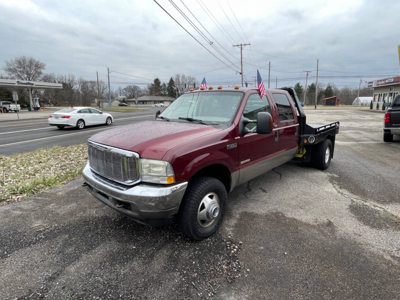 2004 Ford F-350 Super Duty for sale at Dynamic Motor Sales LLC in Willard, OH