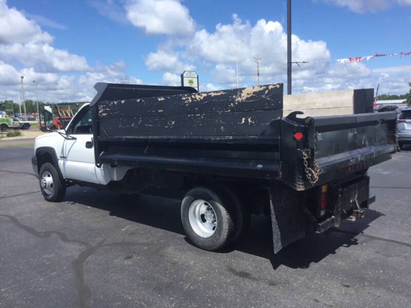 2005 Chevrolet Silverado 3500