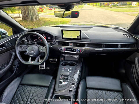 2018 Audi S5 3.0T quattro Premium Plus